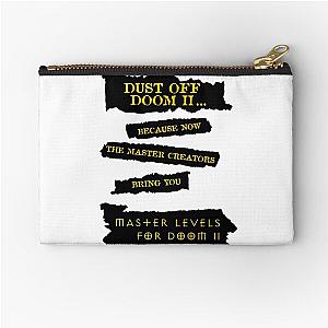 Dust Off Doom 2 Zipper Pouch