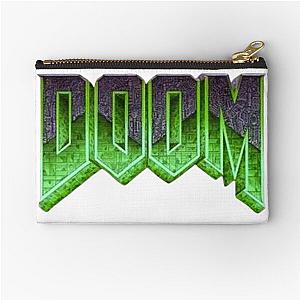 Doom logo in Green  Zipper Pouch