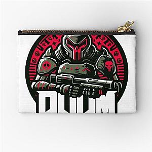 Doom Transparent  Zipper Pouch