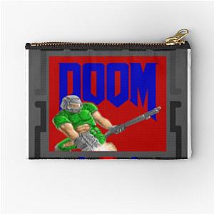 Old-school Doom  Zipper Pouch