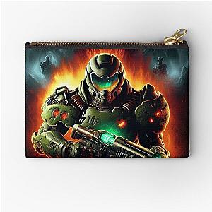 Doom Slayer with B.F.G. Zipper Pouch