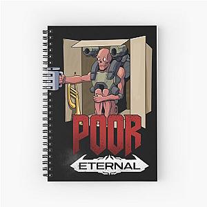 Poor Eternal Spiral Notebook