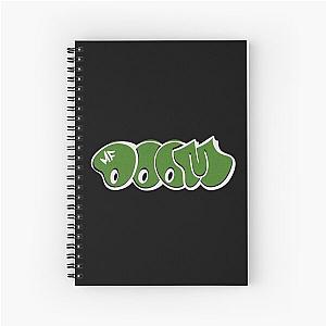 best MF logo Spiral Notebook