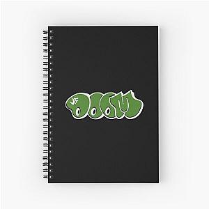 best green logo Spiral Notebook