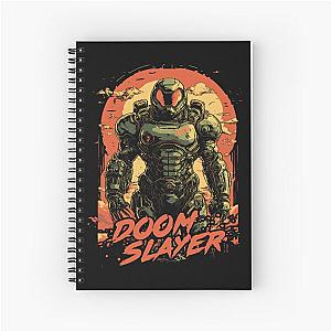 Doom Slayer Spiral Notebook