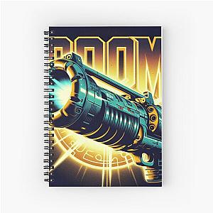 Doom BFG 5000 Spiral Notebook