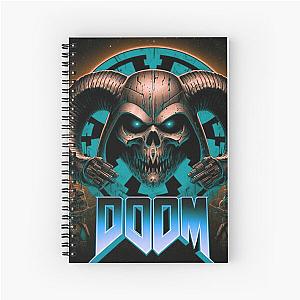 Doom Troopers  Spiral Notebook