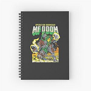 Operation DOOMsday Spiral Notebook