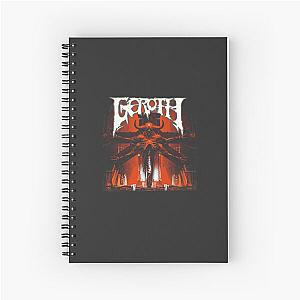 DOOM GOROTH ALBUM COVER Spiral Notebook