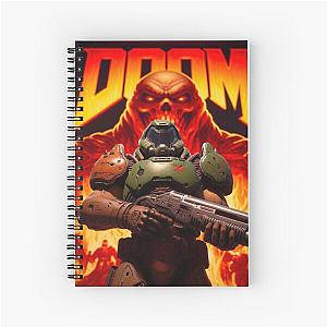 Doom Slayer  Spiral Notebook