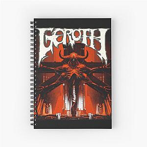 Doom Goroth Album Cover Spiral Notebook