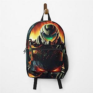 Doom Slayer with B.F.G. Backpack