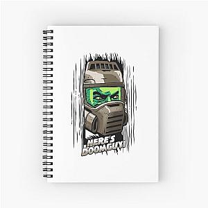 Here's Doomguy Spiral Notebook