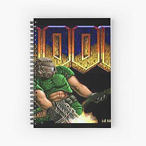 Doom  Spiral Notebook