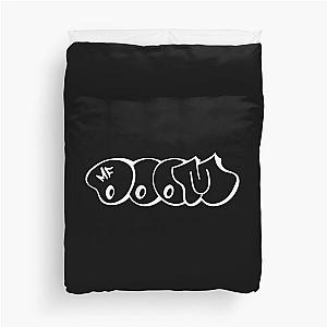 casual simple logos BLACK Duvet Cover