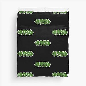 best green logo Duvet Cover