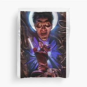 Doom Eternal: The Eternal Father Duvet Cover