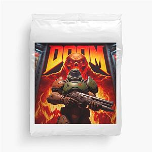 Doom Slayer  Duvet Cover