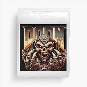 Doom Monster  Duvet Cover