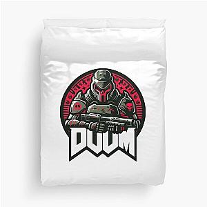 Doom Transparent  Duvet Cover