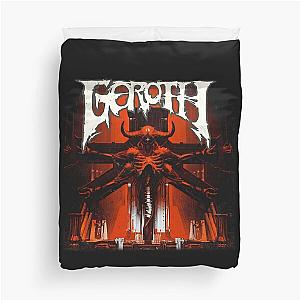 Doom Goroth Album Cover Duvet Cover