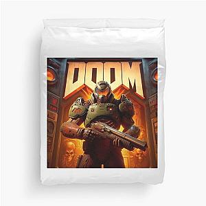 Doom Slayer  Duvet Cover