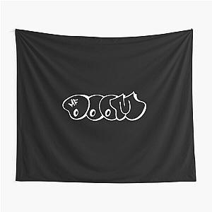 casual simple logos BLACK Tapestry