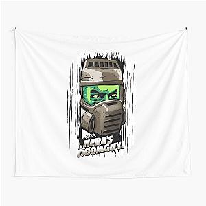 Here's Doomguy Tapestry