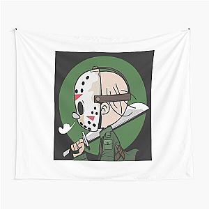 Eternal Terror: Jason Voorhees Unleashed Tapestry