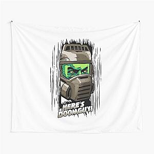 Here's Doomguy Tapestry