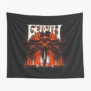 Doom Goroth Album Cover Tapestry