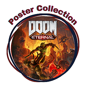 DOOM Eternal Posters