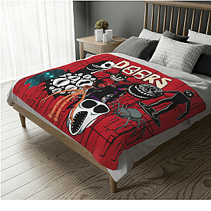 Doors Game Characters Horror Game Blanket ET1603