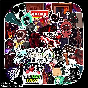 Doors Robloxes Characters Stickers