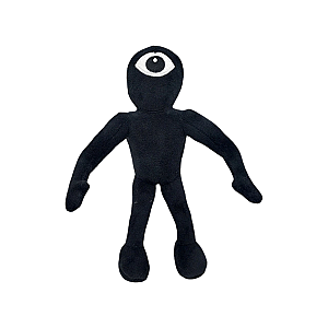 33cm Black Seek Horror Game Doors Plush