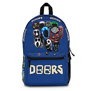 Doors Roblox Characters Blue Backpack ET1603