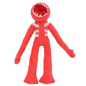 34cm Red Figure Horror Game Doors Halloween Gifts Plush