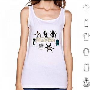 Doors-Monsters Hide And Seek Horror Game Tank Tops