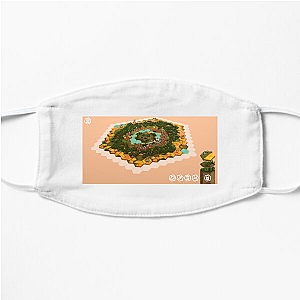 Dorfromantik Escape To Tranquility Dorfromantik Face Masks