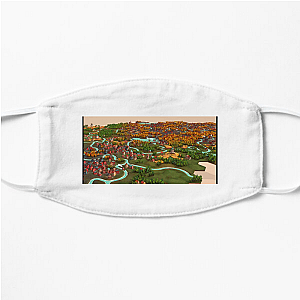Dorfromantik Find Your Zen Tiles Dorfromantik Face Masks