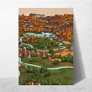 Dorfromantik Find Your Zen Tiles Dorfromantik Posters
