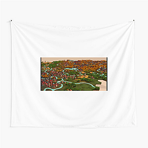 Dorfromantik Find Your Zen Tiles Dorfromantik Tapestries
