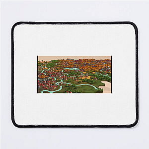 Dorfromantik Find Your Zen Tiles Dorfromantik Mouse Pads