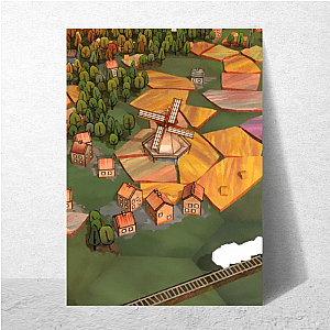 Dorfromantik Where Creativity Flows Dorfromantik Posters
