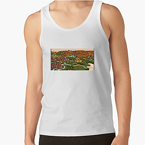 Dorfromantik Find Your Zen Tiles Dorfromantik Tank Tops