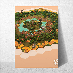 Dorfromantik Escape To Tranquility Dorfromantik Posters