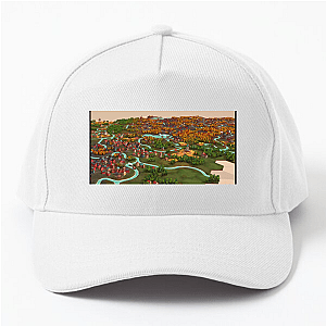 Dorfromantik Find Your Zen Tiles Dorfromantik Hats & Caps