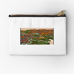 Dorfromantik Find Your Zen Tiles Dorfromantik Zipper Pouches