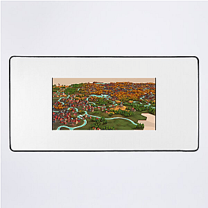 Dorfromantik Find Your Zen Tiles Dorfromantik Mouse Pads