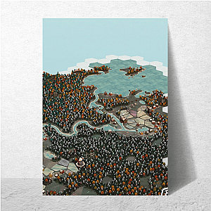 Dorfromantik Crafting My Village Dream Dorfromantik Posters